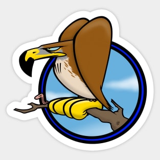 Hawk Sticker